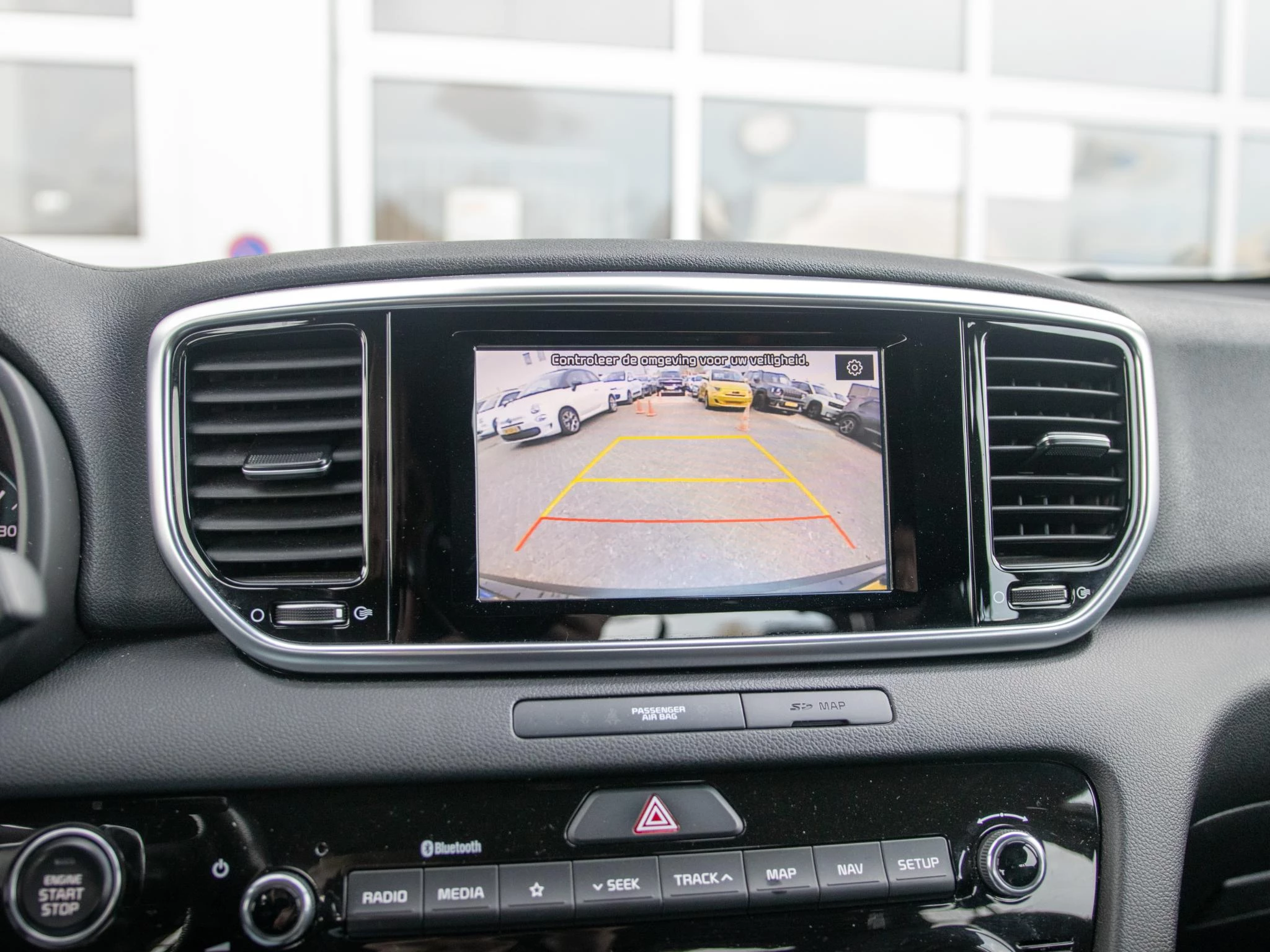 Hoofdafbeelding Kia Sportage