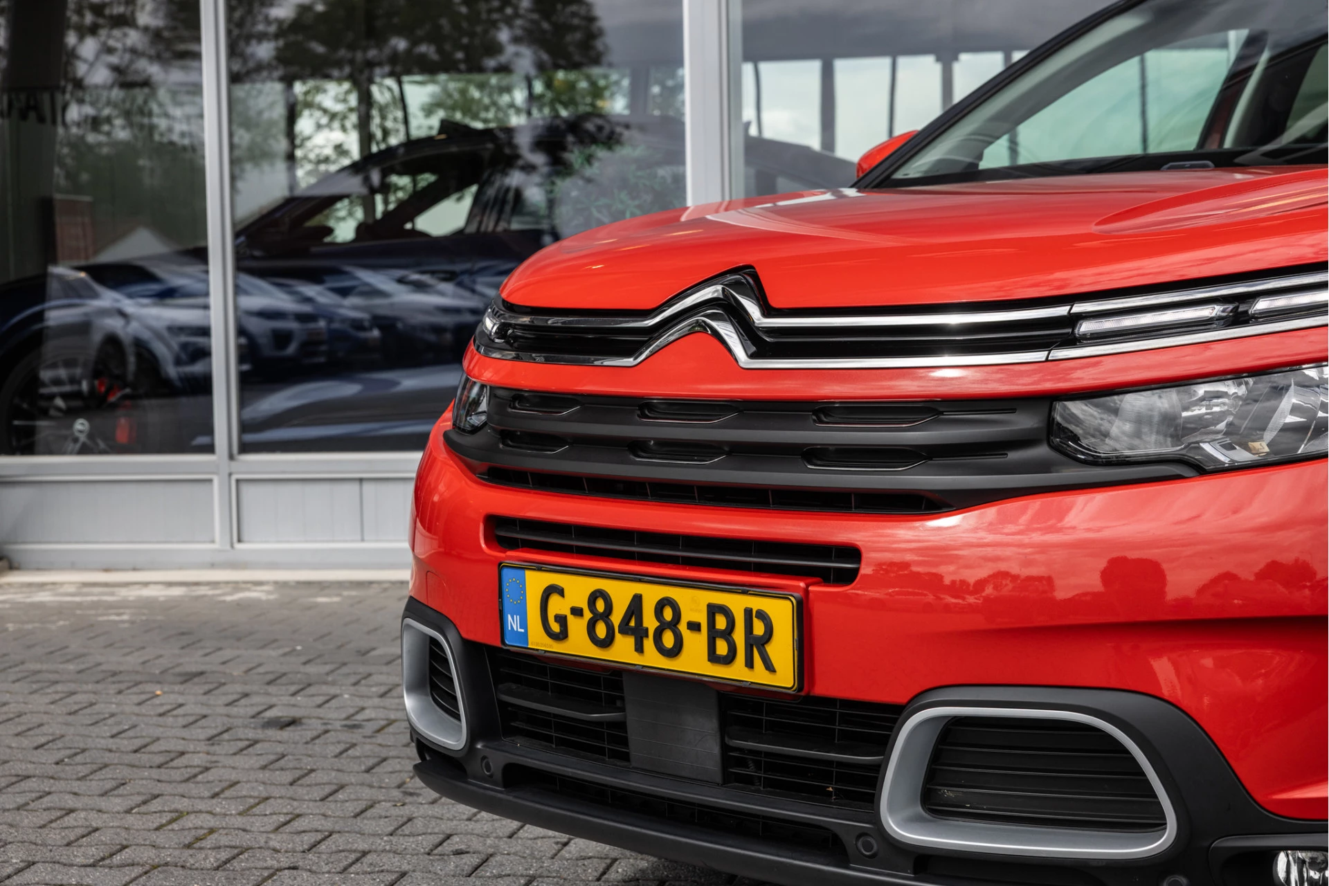 Hoofdafbeelding Citroën C5 Aircross