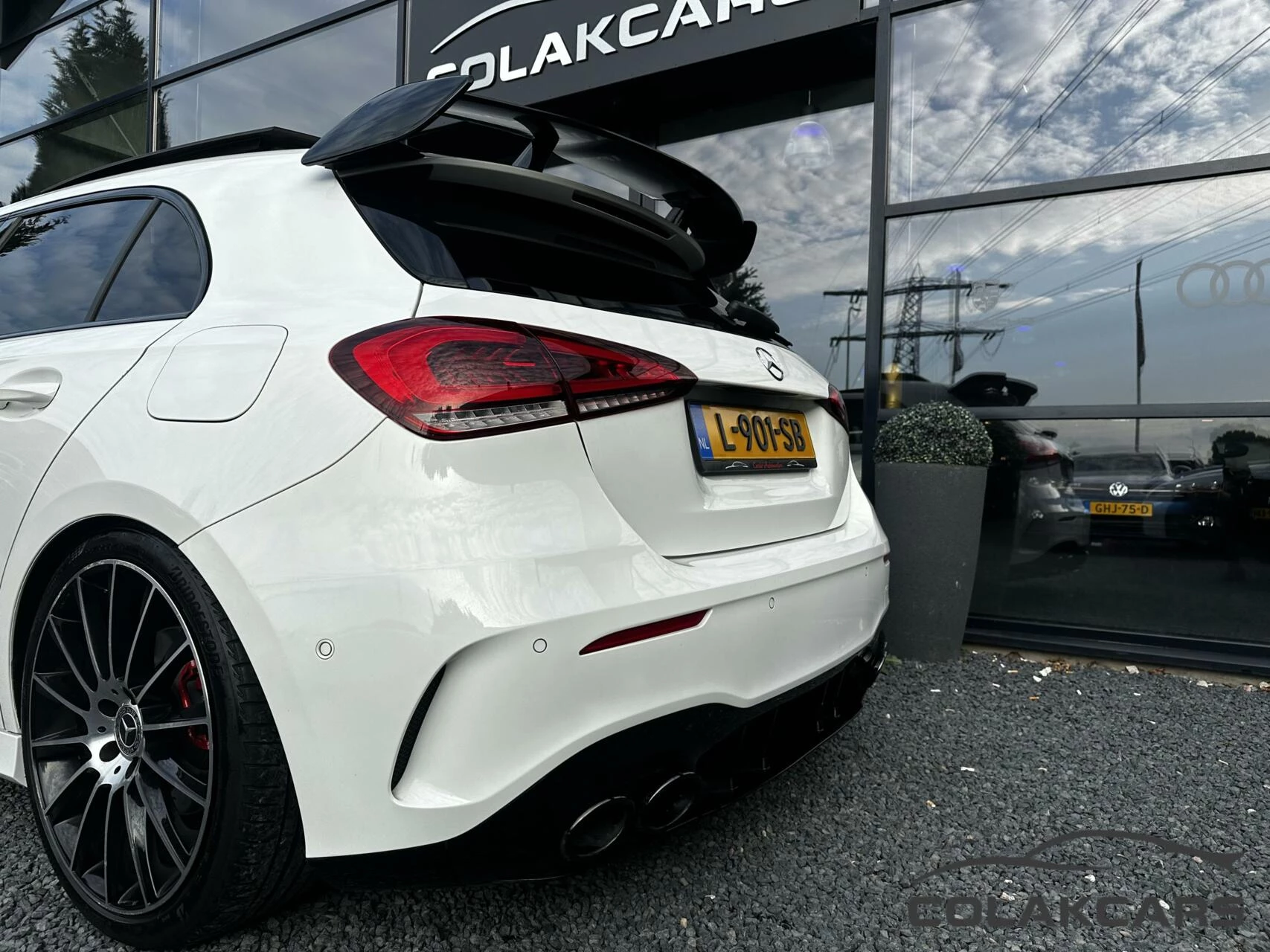 Hoofdafbeelding Mercedes-Benz A-Klasse