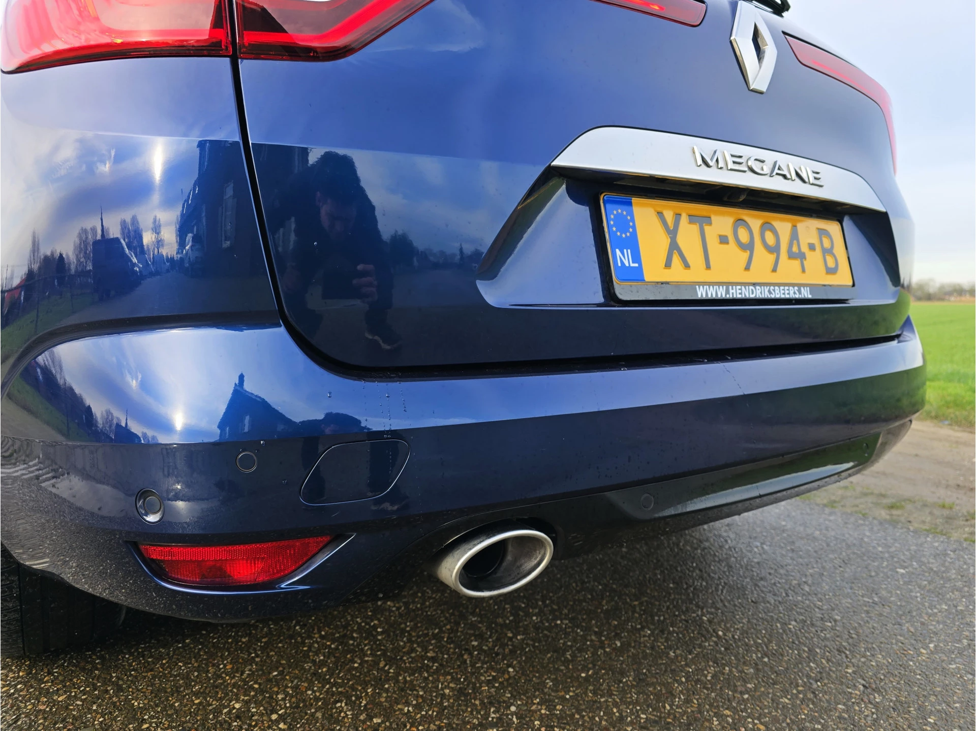 Hoofdafbeelding Renault Mégane Estate