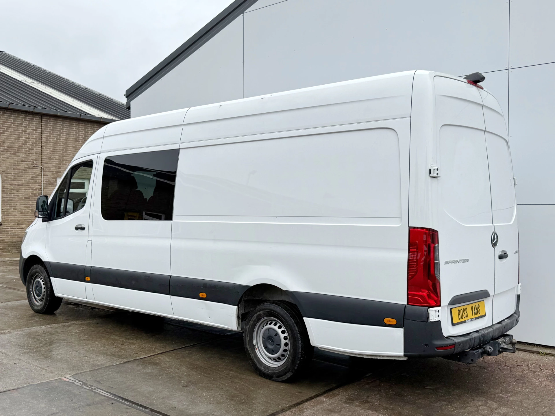 Hoofdafbeelding Mercedes-Benz Sprinter