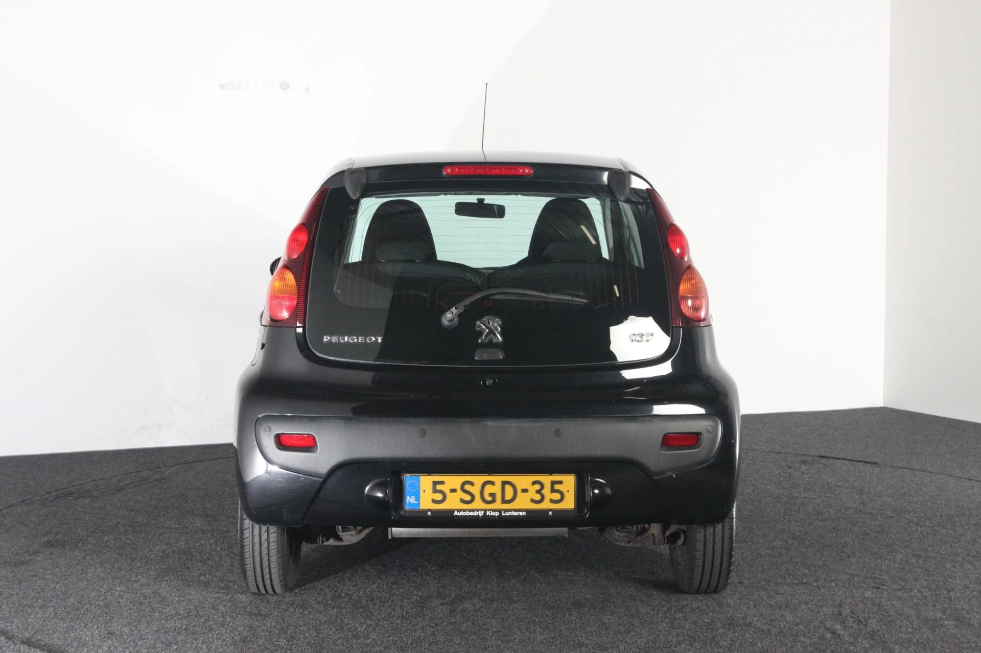 Hoofdafbeelding Peugeot 107