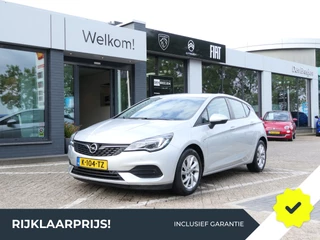 Hoofdafbeelding Opel Astra Opel Astra 1.2 Turbo 110pk Edition | Navigatie | Park Pilot | 16" LMV