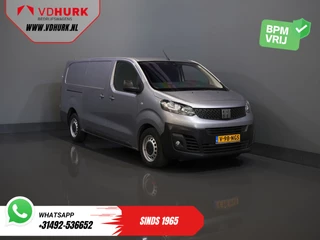 Fiat Scudo 2.0 MJ 145 pk L3 BPM VRIJ! Adapt.Cruise/ Climate/ Keyless/ Carplay/ Camera/ PDC