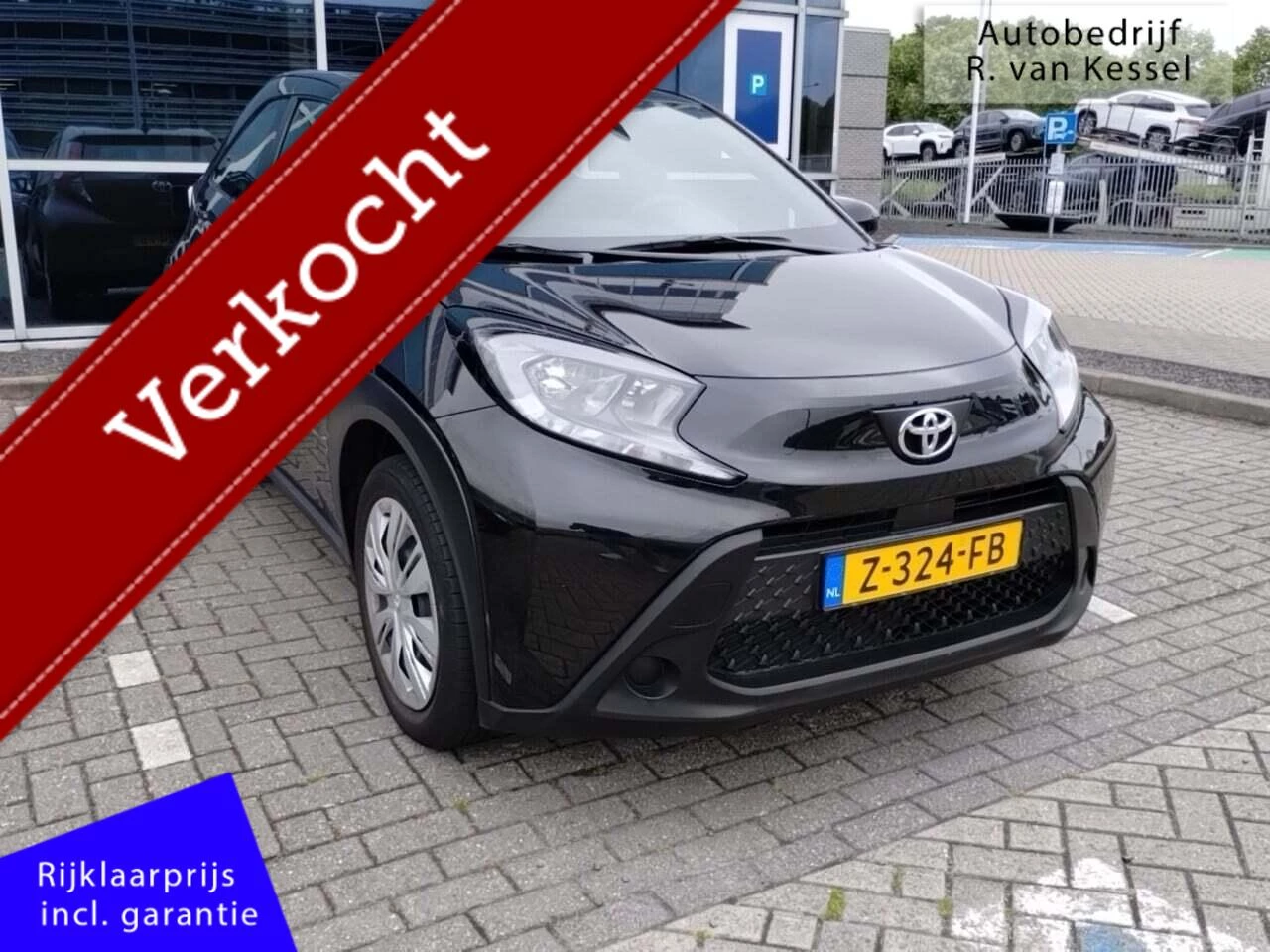 Hoofdafbeelding Toyota Aygo
