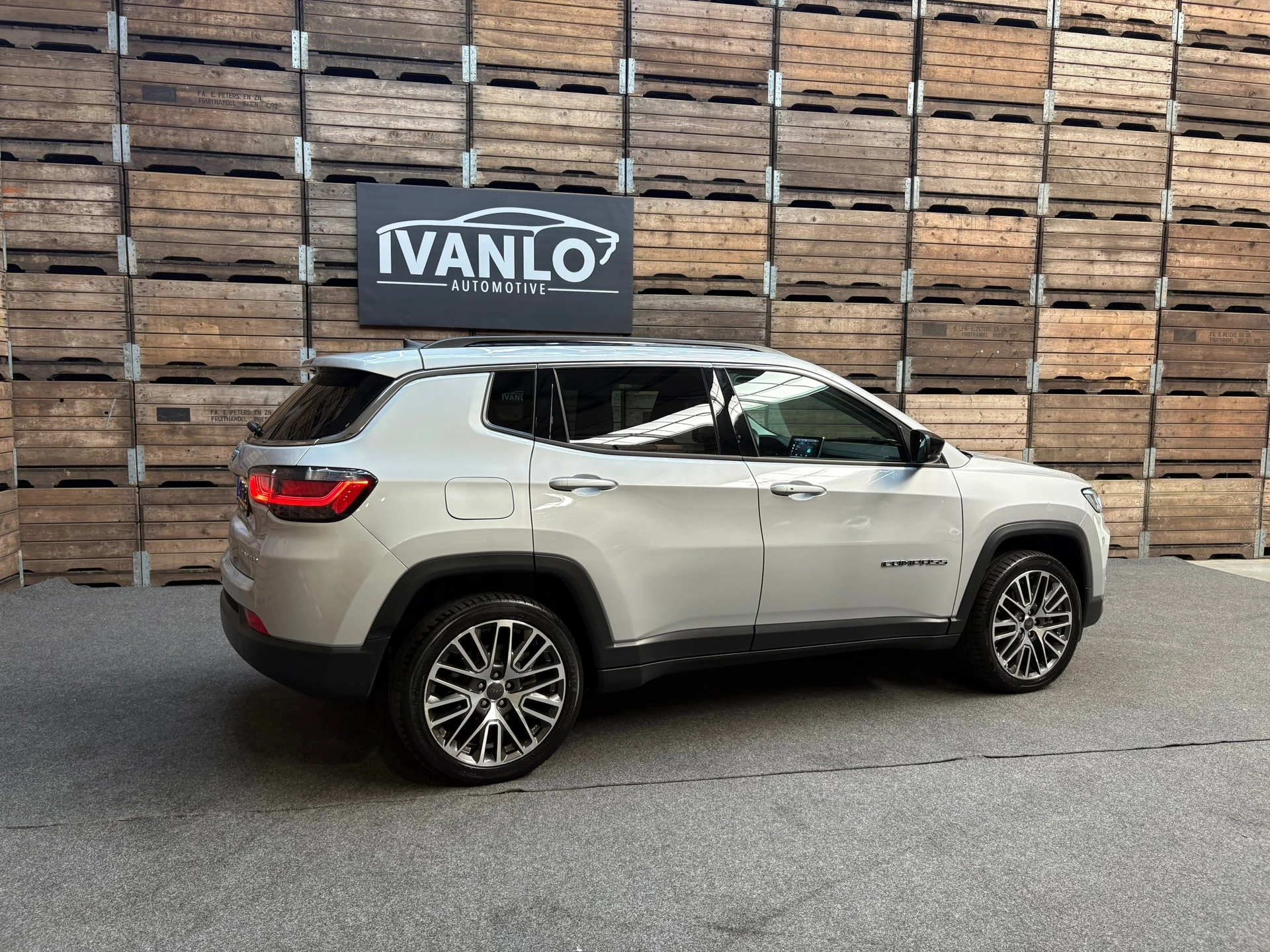 Hoofdafbeelding Jeep Compass