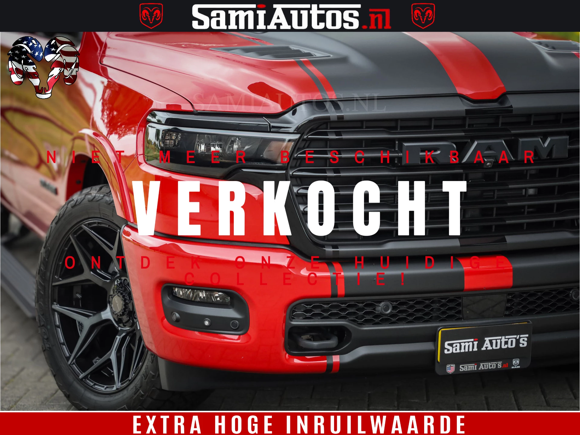 Hoofdafbeelding Dodge Ram 1500