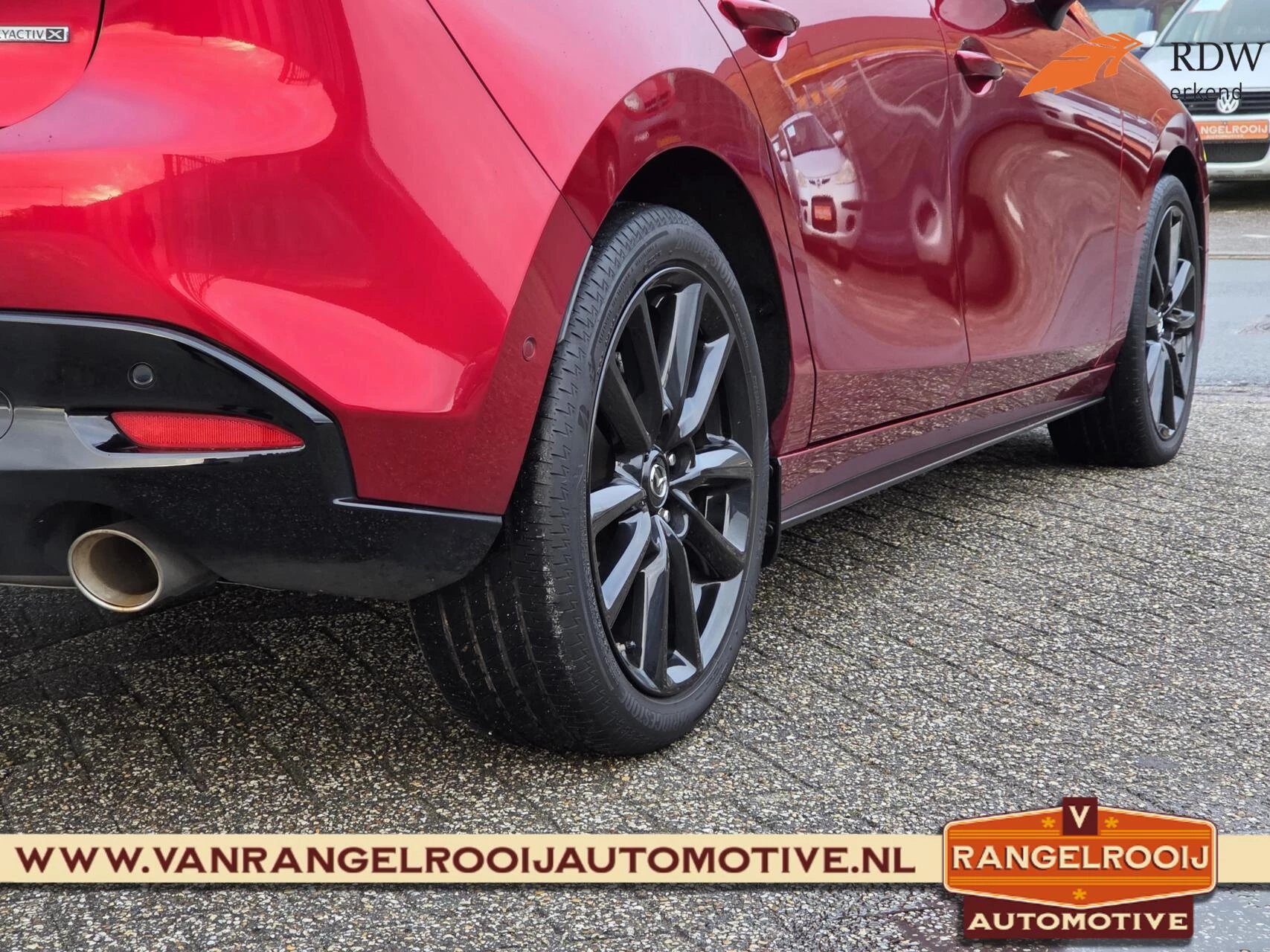 Hoofdafbeelding Mazda 3