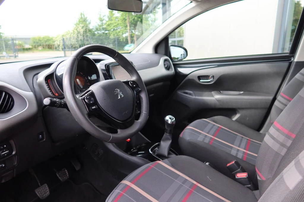 Hoofdafbeelding Peugeot 108