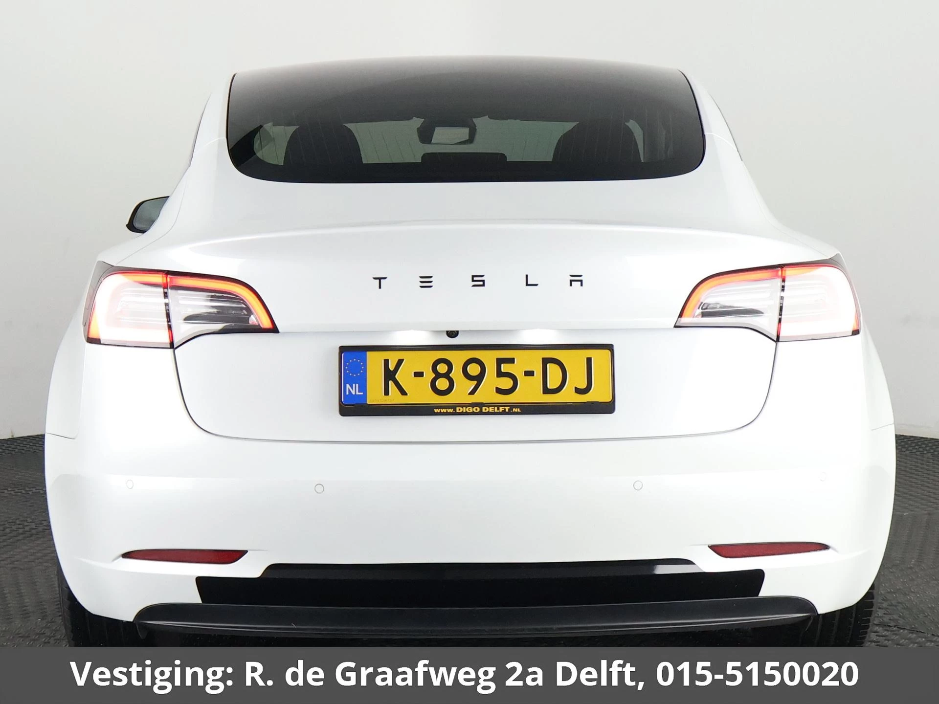 Hoofdafbeelding Tesla Model 3