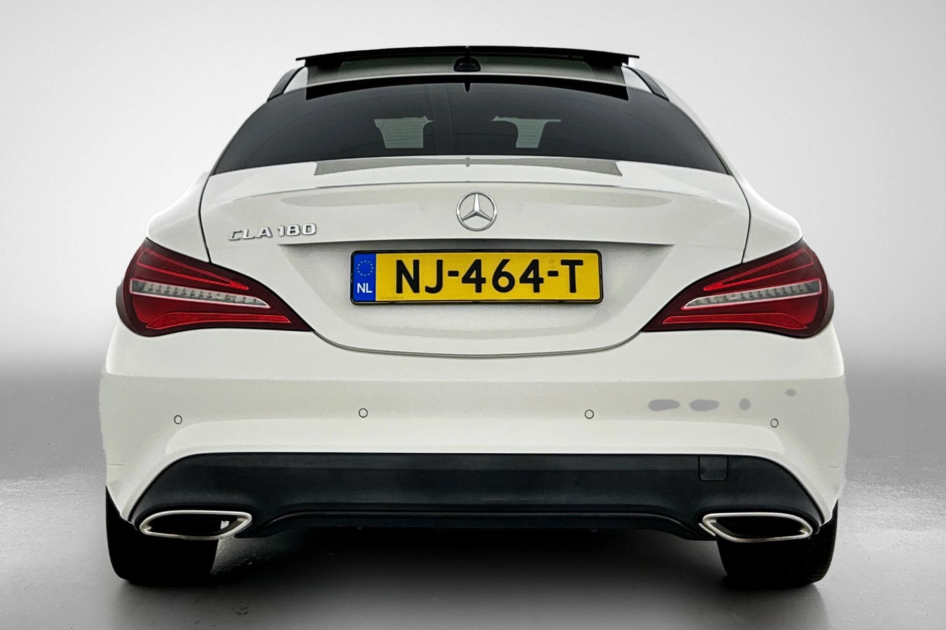 Hoofdafbeelding Mercedes-Benz CLA