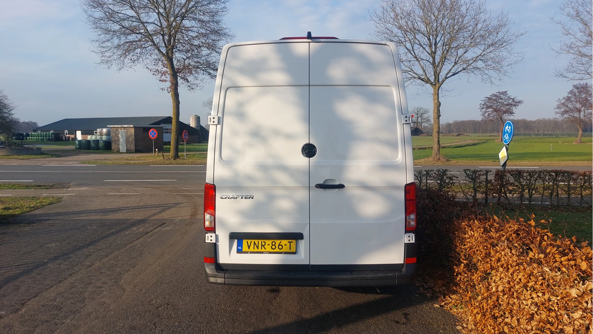 Hoofdafbeelding Volkswagen Crafter