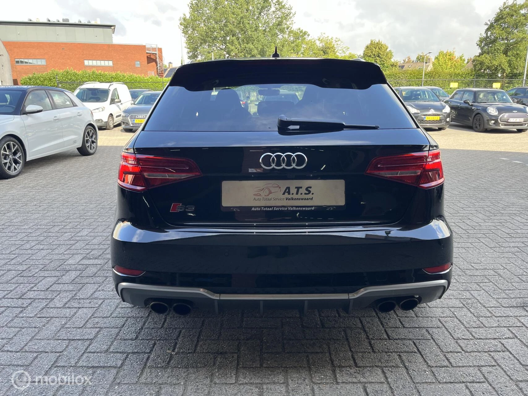 Hoofdafbeelding Audi S3