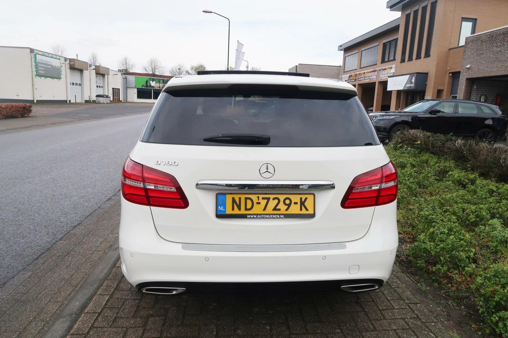 Hoofdafbeelding Mercedes-Benz B-Klasse