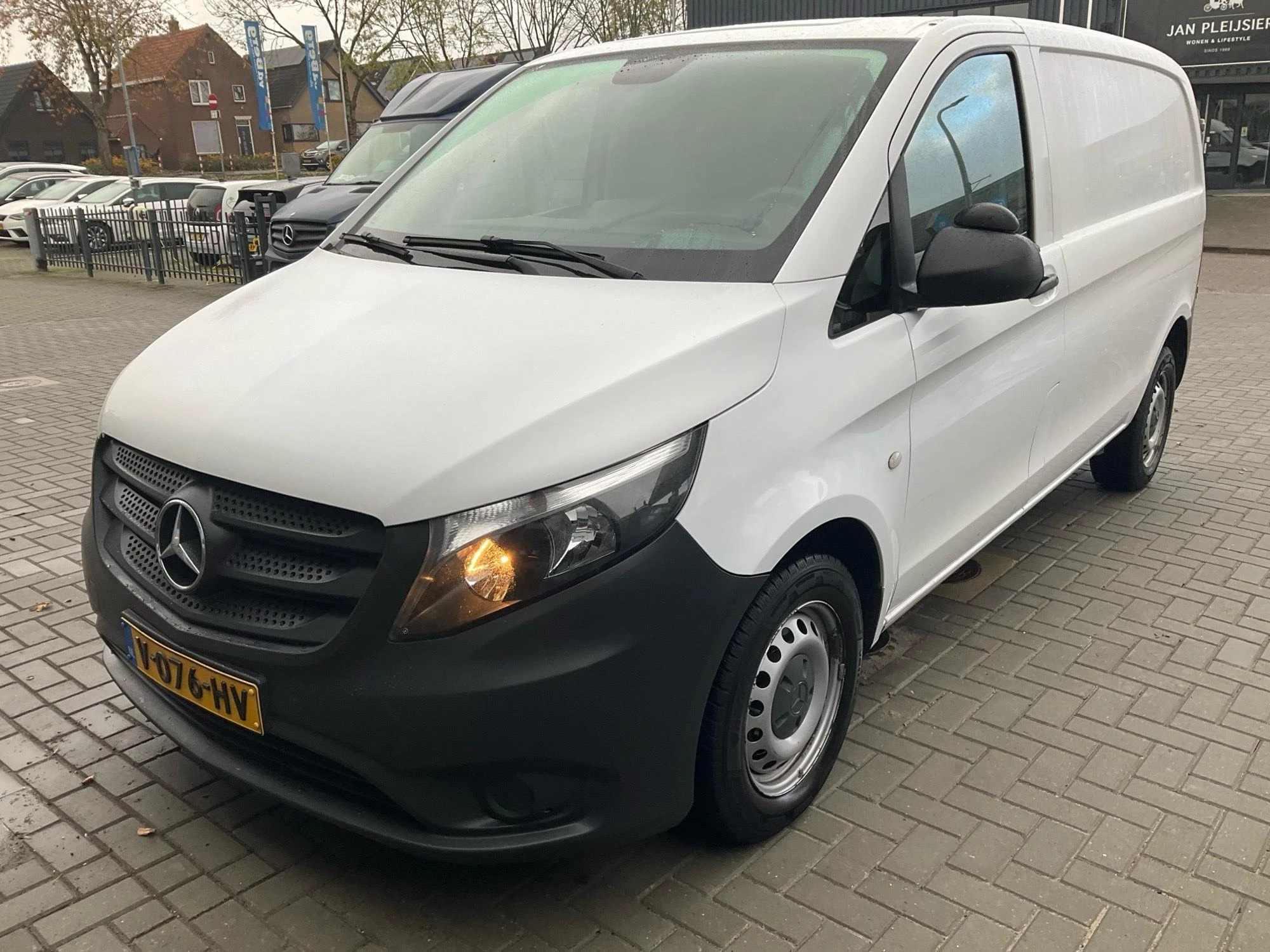 Hoofdafbeelding Mercedes-Benz Vito