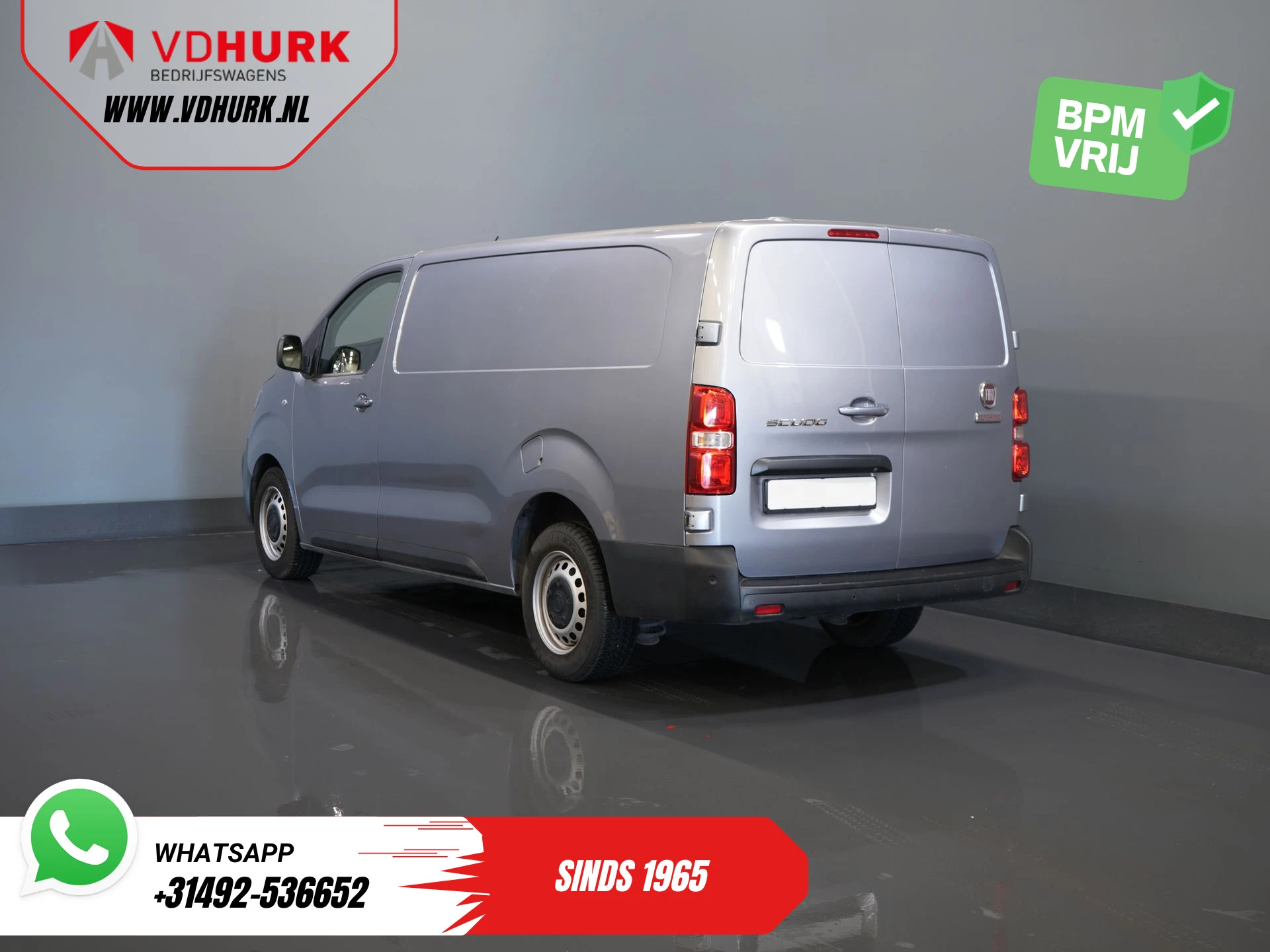 Hoofdafbeelding Fiat Scudo