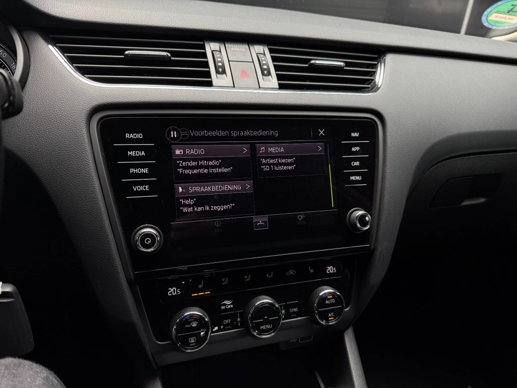 Hoofdafbeelding Škoda Octavia