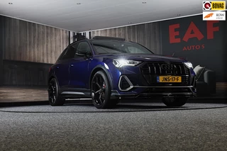 Hoofdafbeelding Audi Q3 Audi Q3 45 TFSI e S Line / AUT / Memory / 360 Camera / Acc / Lane Assist / Dode Hoek / Ledere Zetels / Pano / Sfeer / Matrix / 21