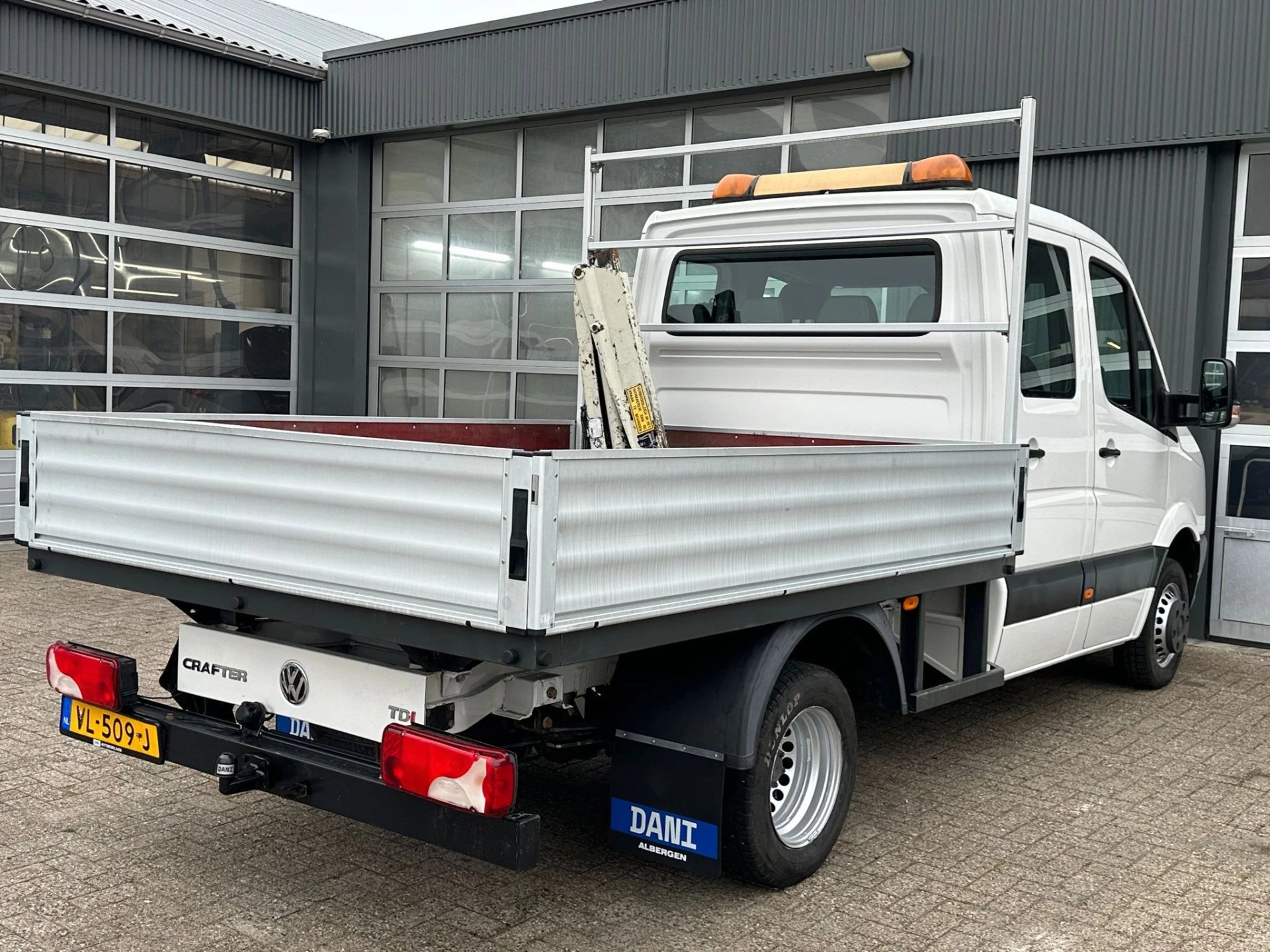 Hoofdafbeelding Volkswagen Crafter