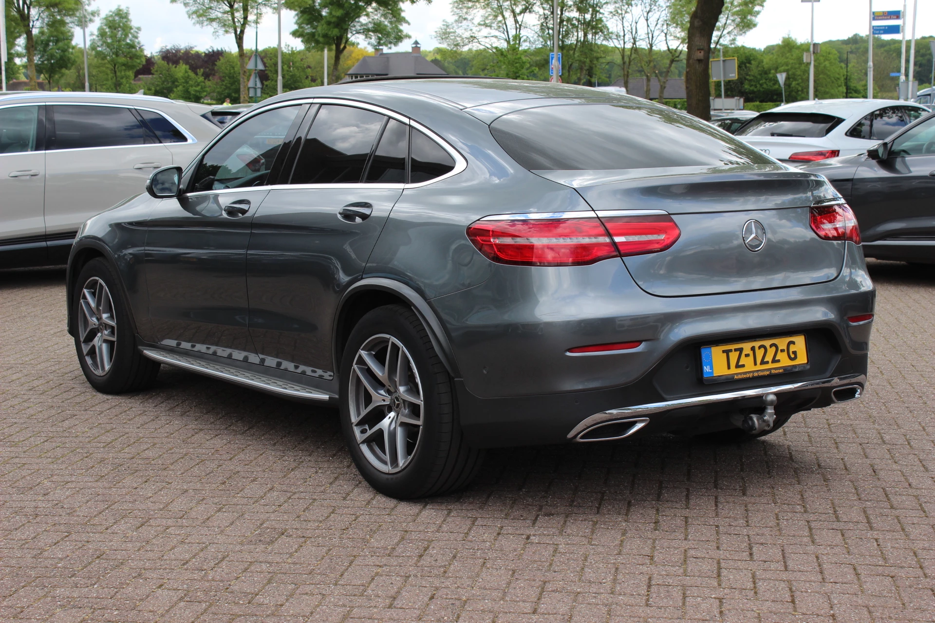 Hoofdafbeelding Mercedes-Benz GLC