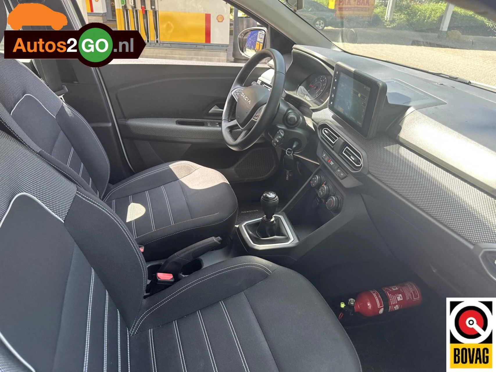 Hoofdafbeelding Dacia Sandero