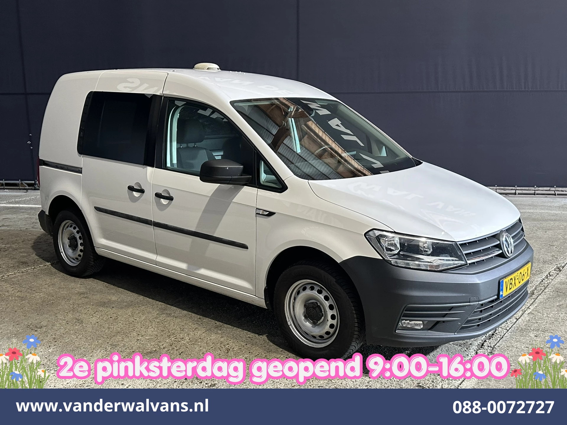 Hoofdafbeelding Volkswagen Caddy