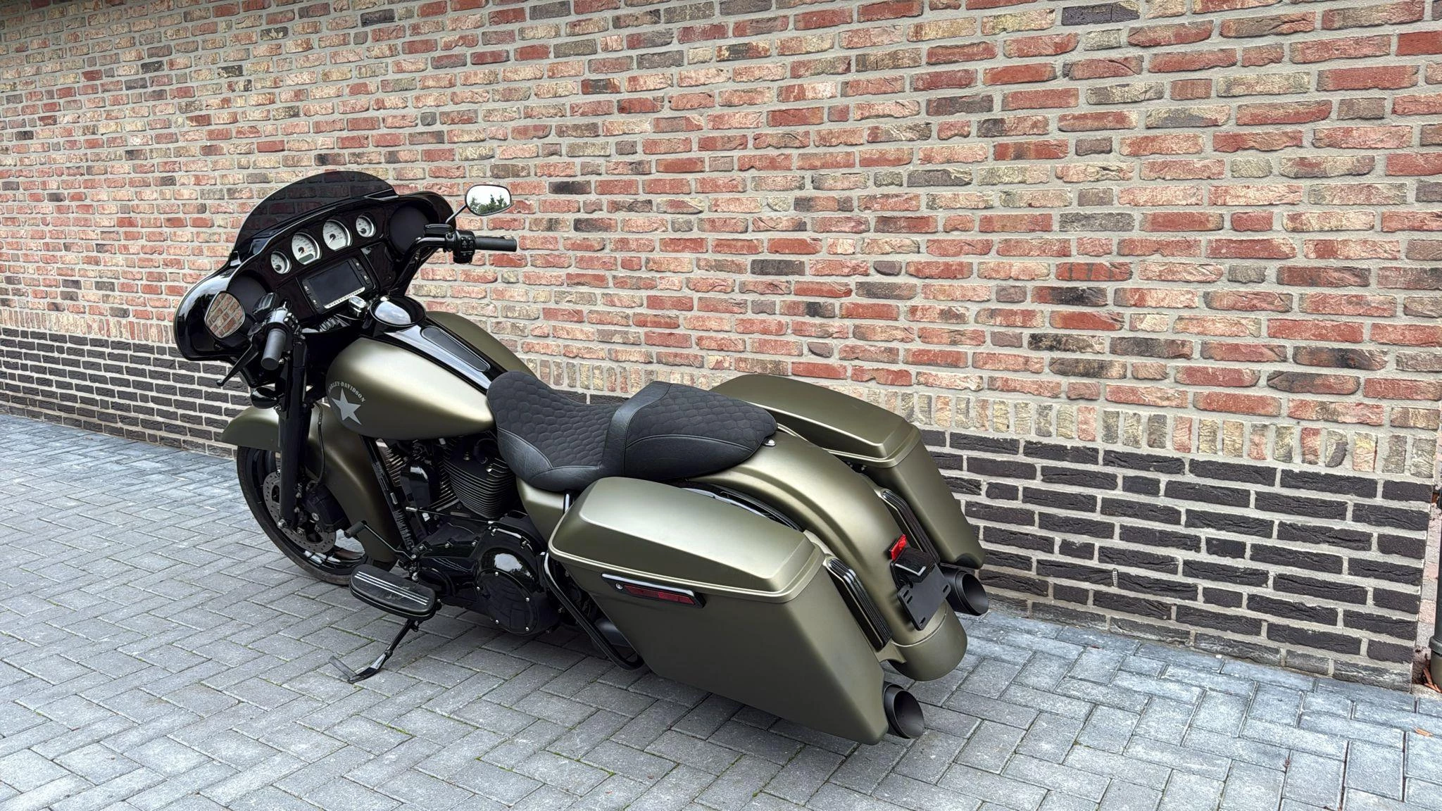 Hoofdafbeelding Harley-Davidson Street Glide