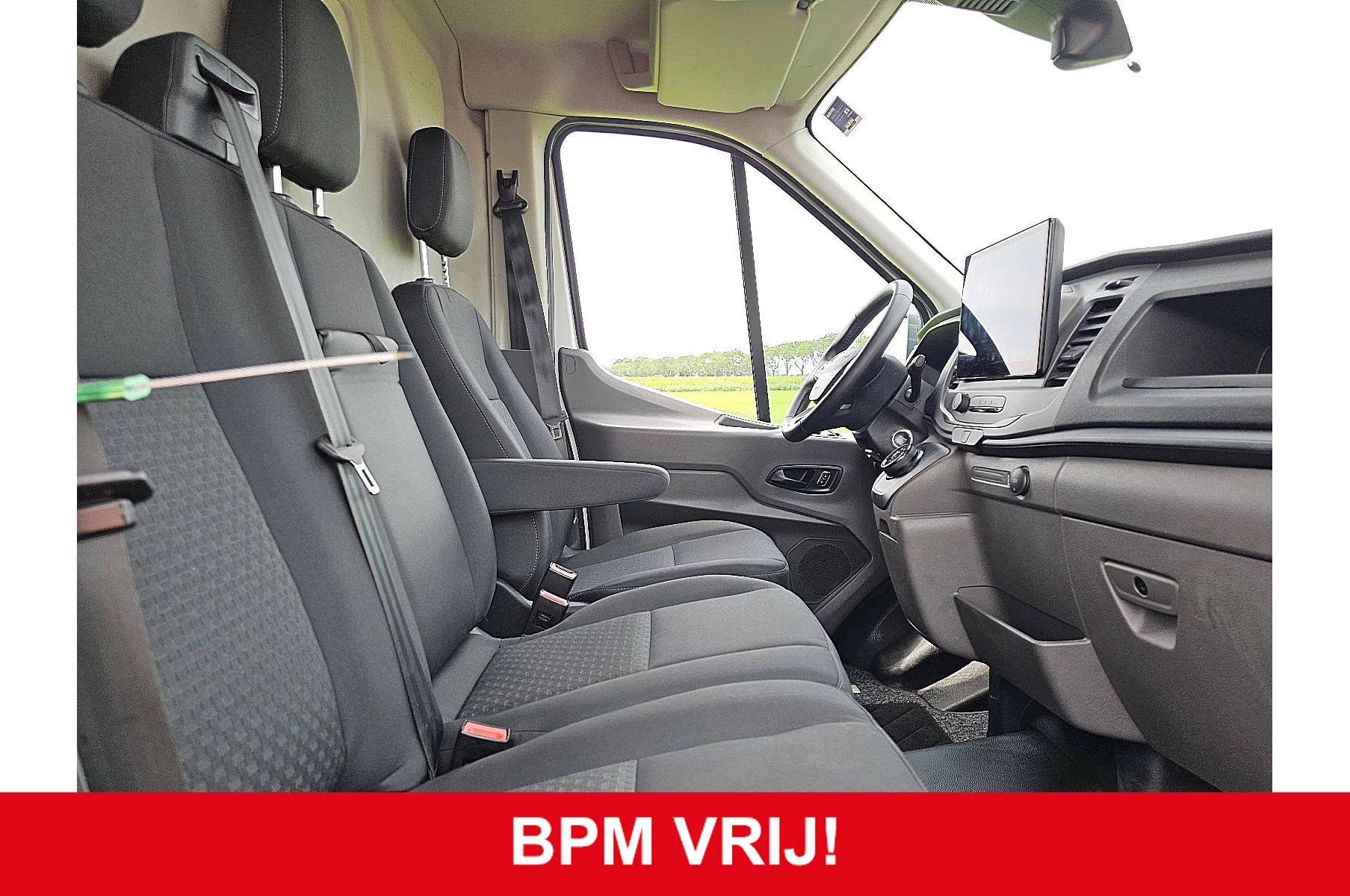 Hoofdafbeelding Ford E-Transit