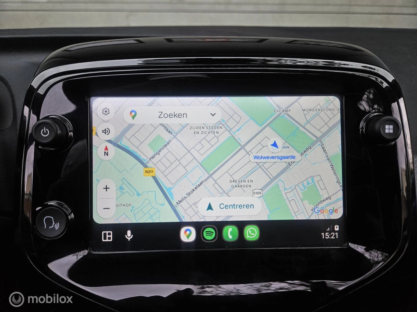 Hoofdafbeelding Peugeot 108