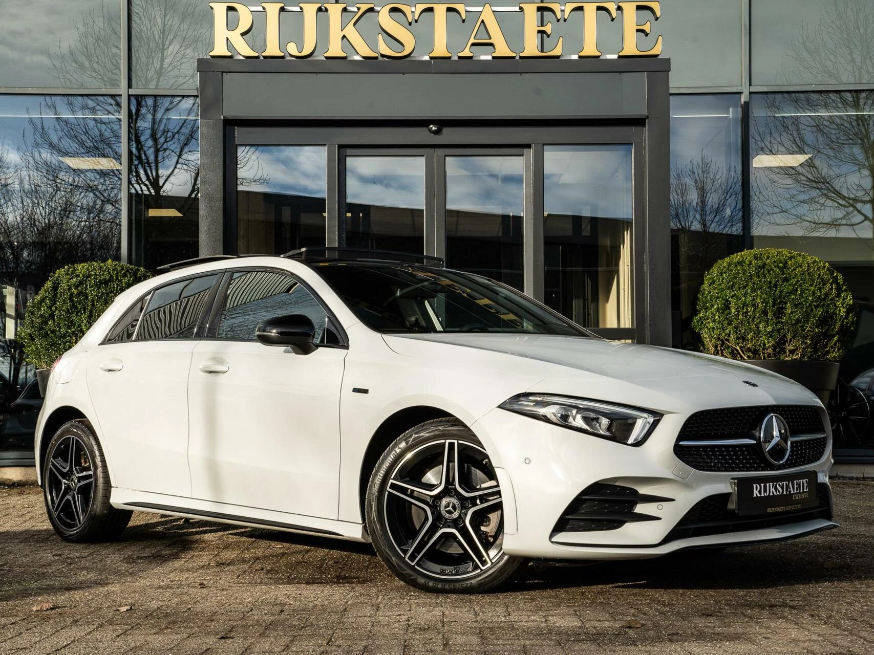 Hoofdafbeelding Mercedes-Benz A-Klasse
