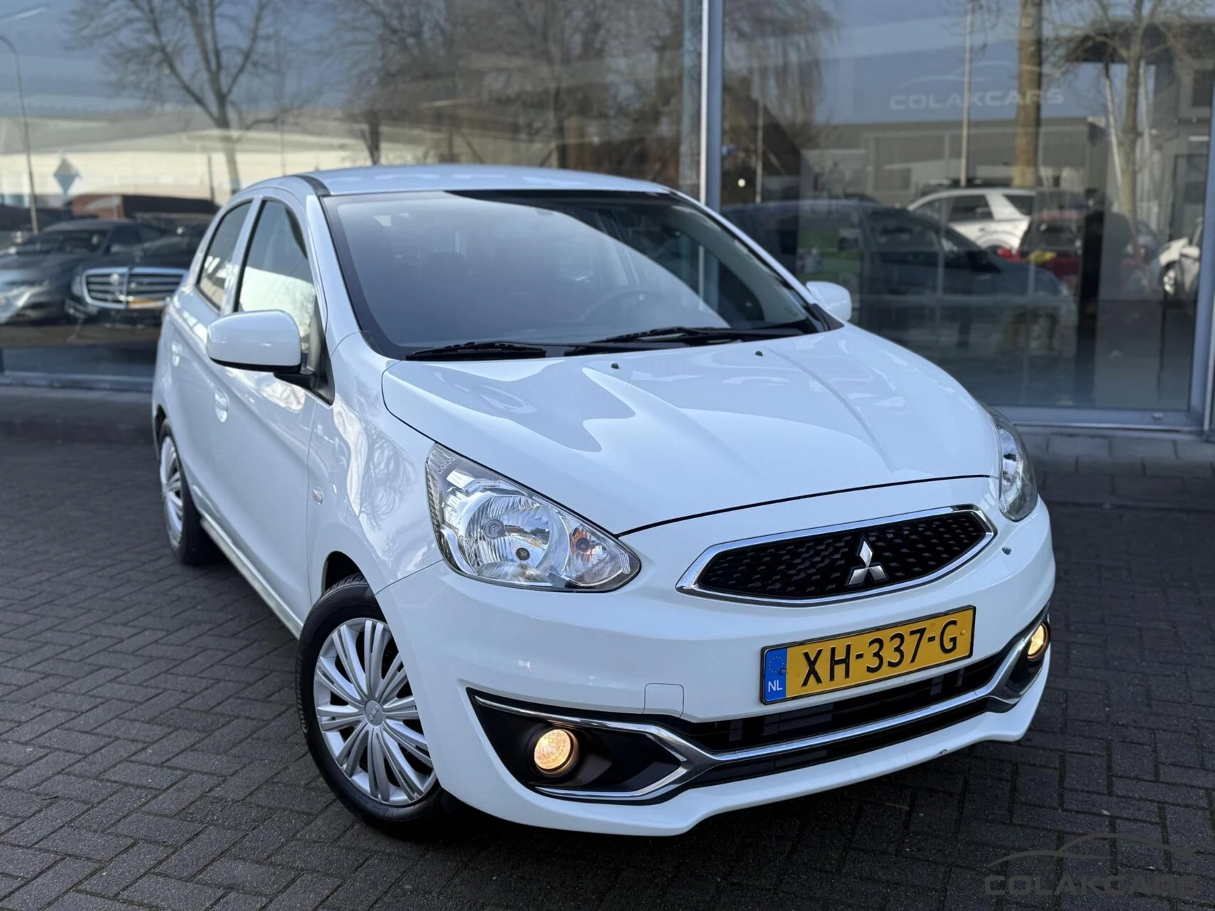 Hoofdafbeelding Mitsubishi Space Star