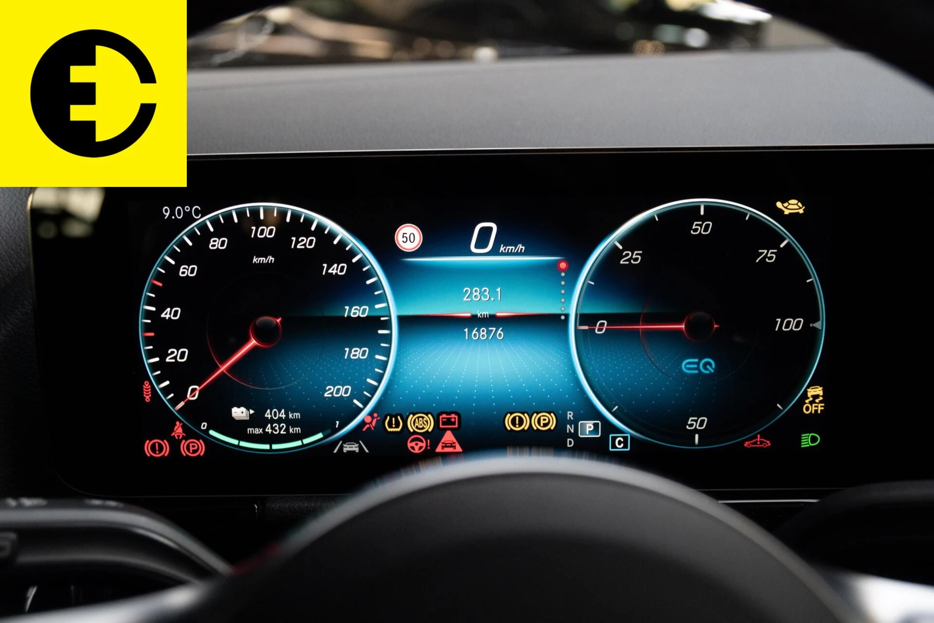 Hoofdafbeelding Mercedes-Benz EQA