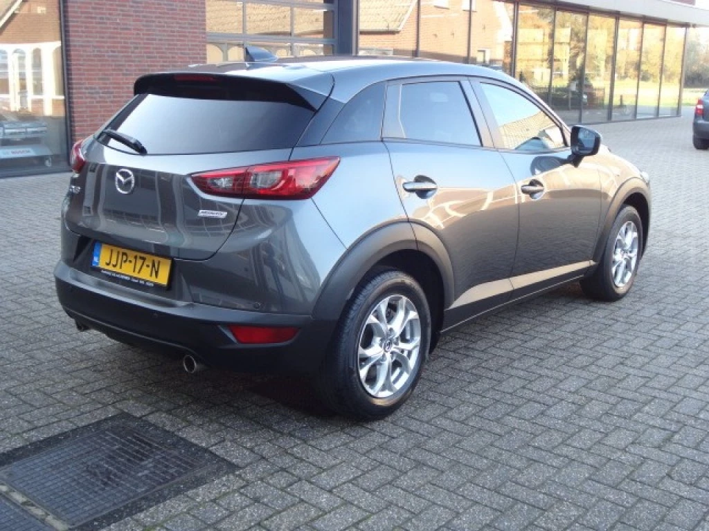 Hoofdafbeelding Mazda CX-3