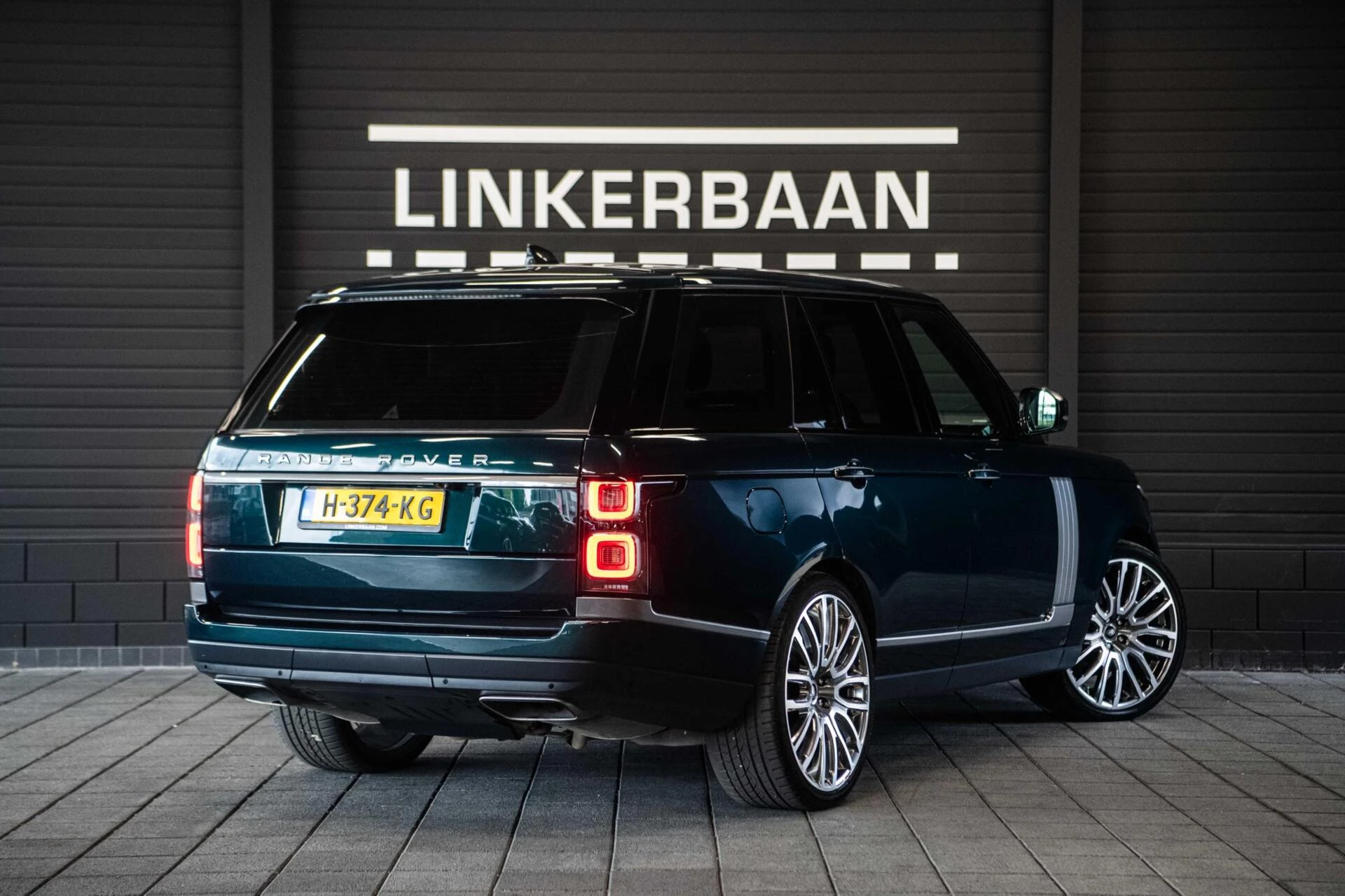 Hoofdafbeelding Land Rover Range Rover