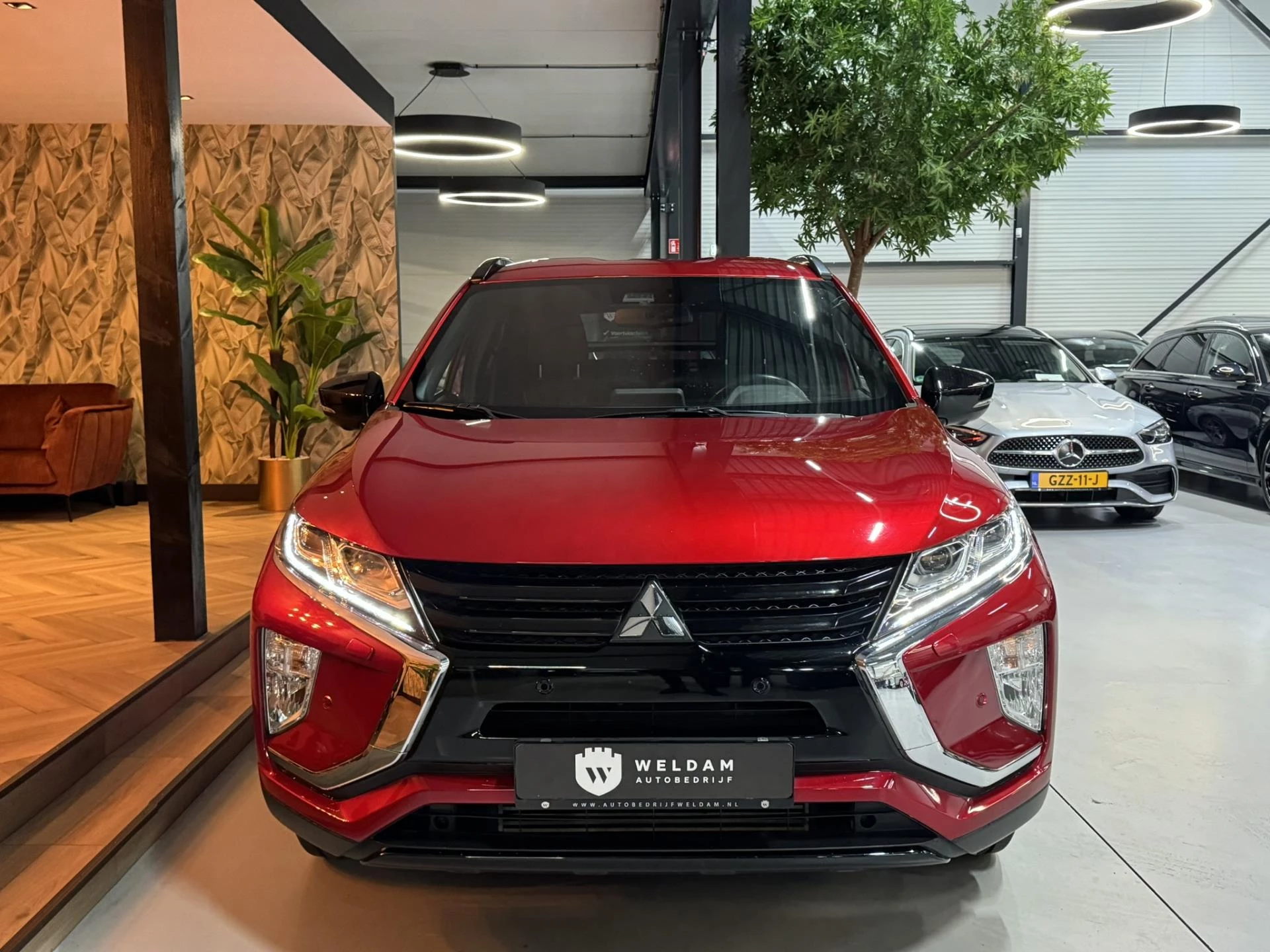 Hoofdafbeelding Mitsubishi Eclipse Cross
