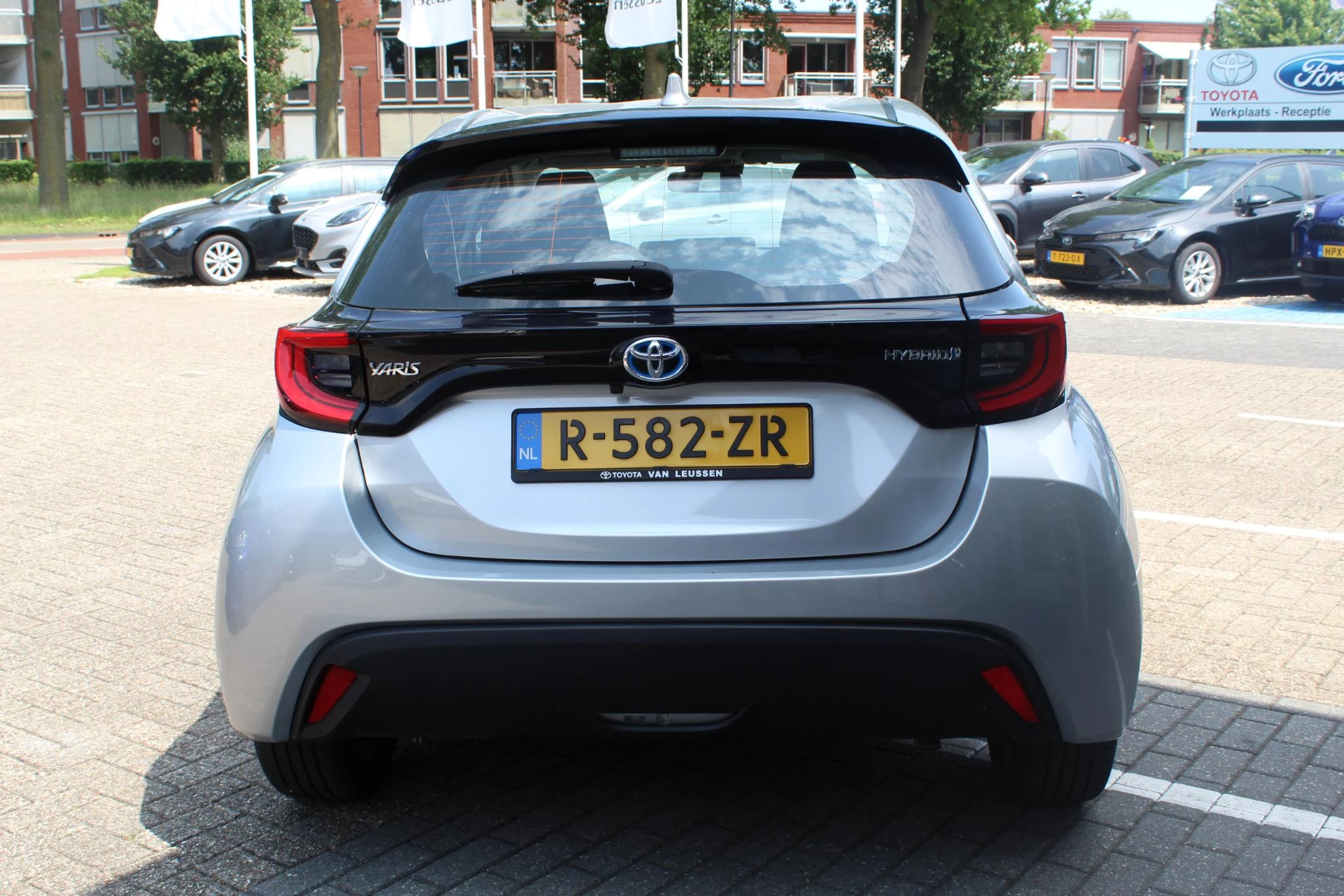 Hoofdafbeelding Toyota Yaris