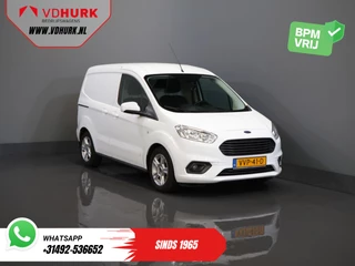Ford Transit Courier 1.0 EcoBoost 100pk Limited BENZINE BPM VRIJ! Carplay/ Camera/ Climate/ Cruise/ PDC/ LMV/ DAB