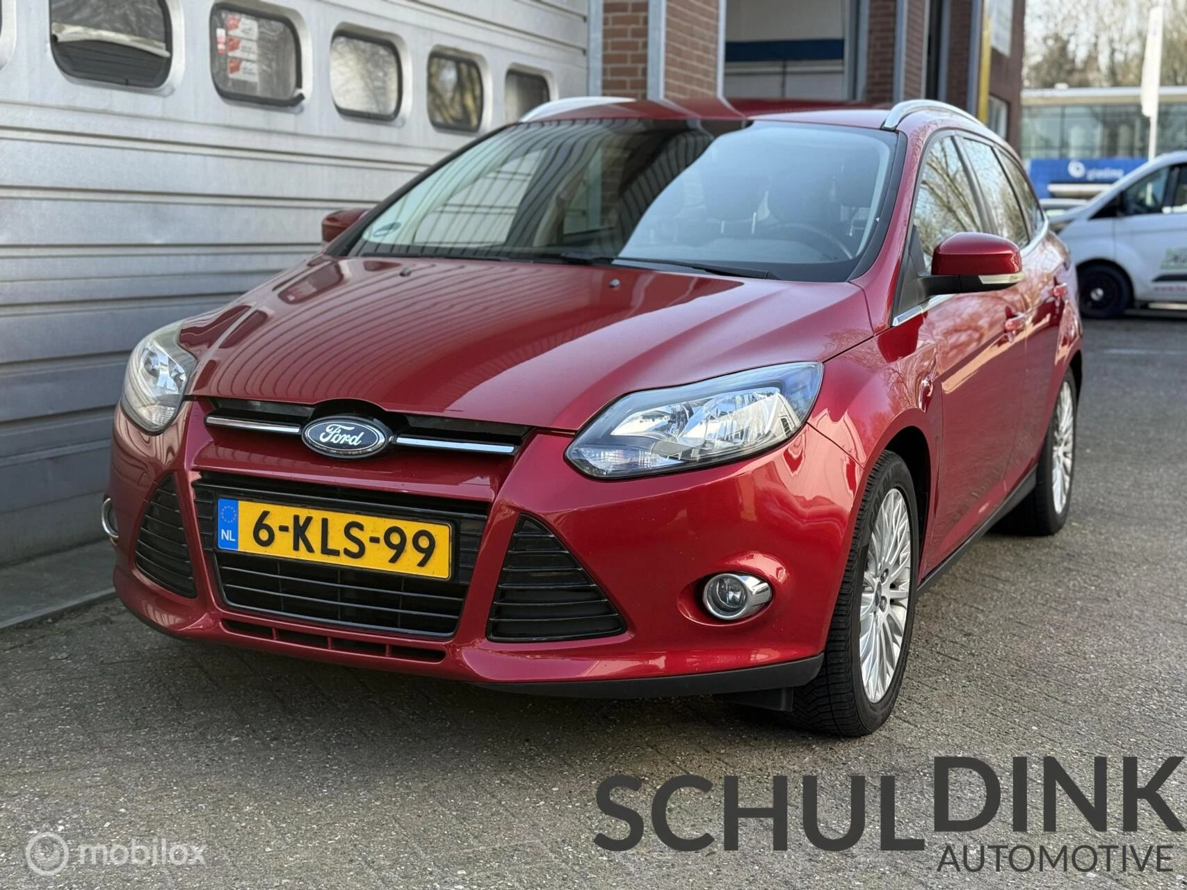 Hoofdafbeelding Ford Focus