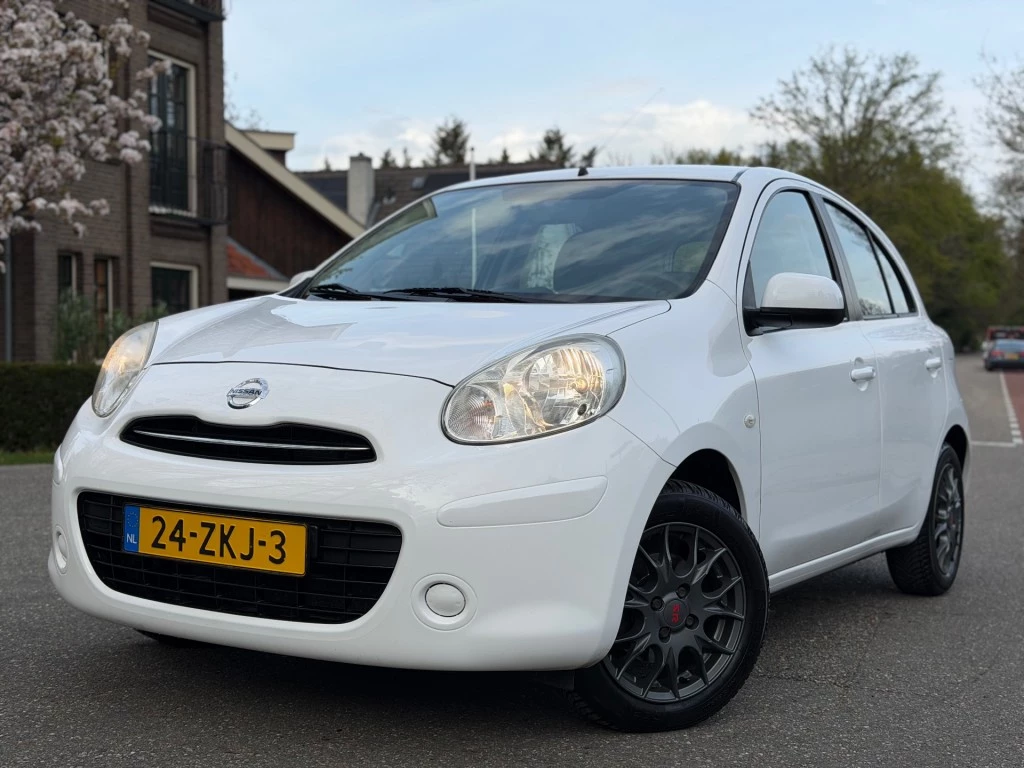 Hoofdafbeelding Nissan Micra