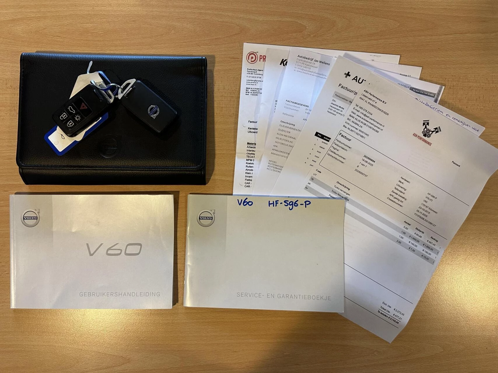 Hoofdafbeelding Volvo V60
