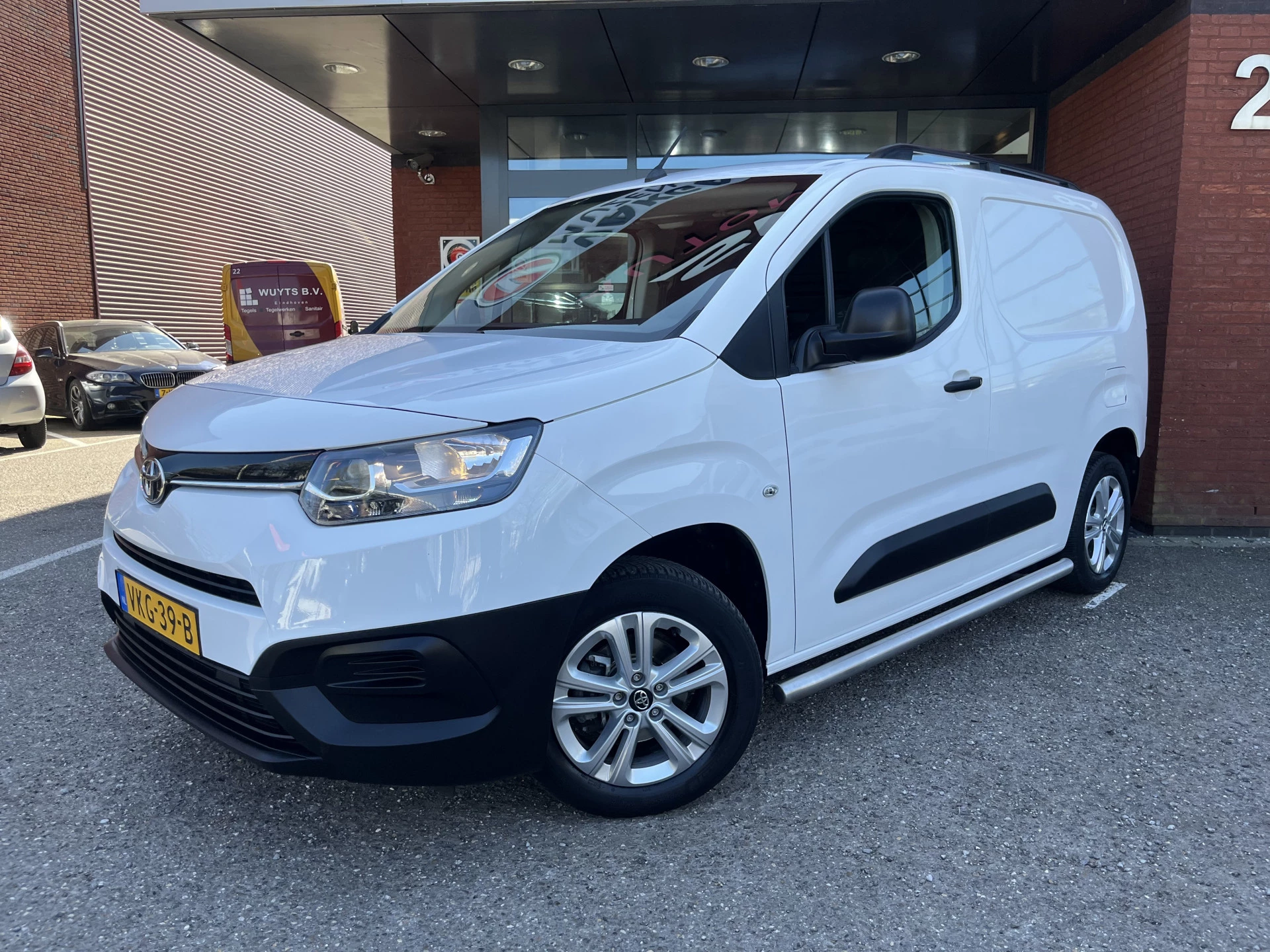 Hoofdafbeelding Toyota ProAce