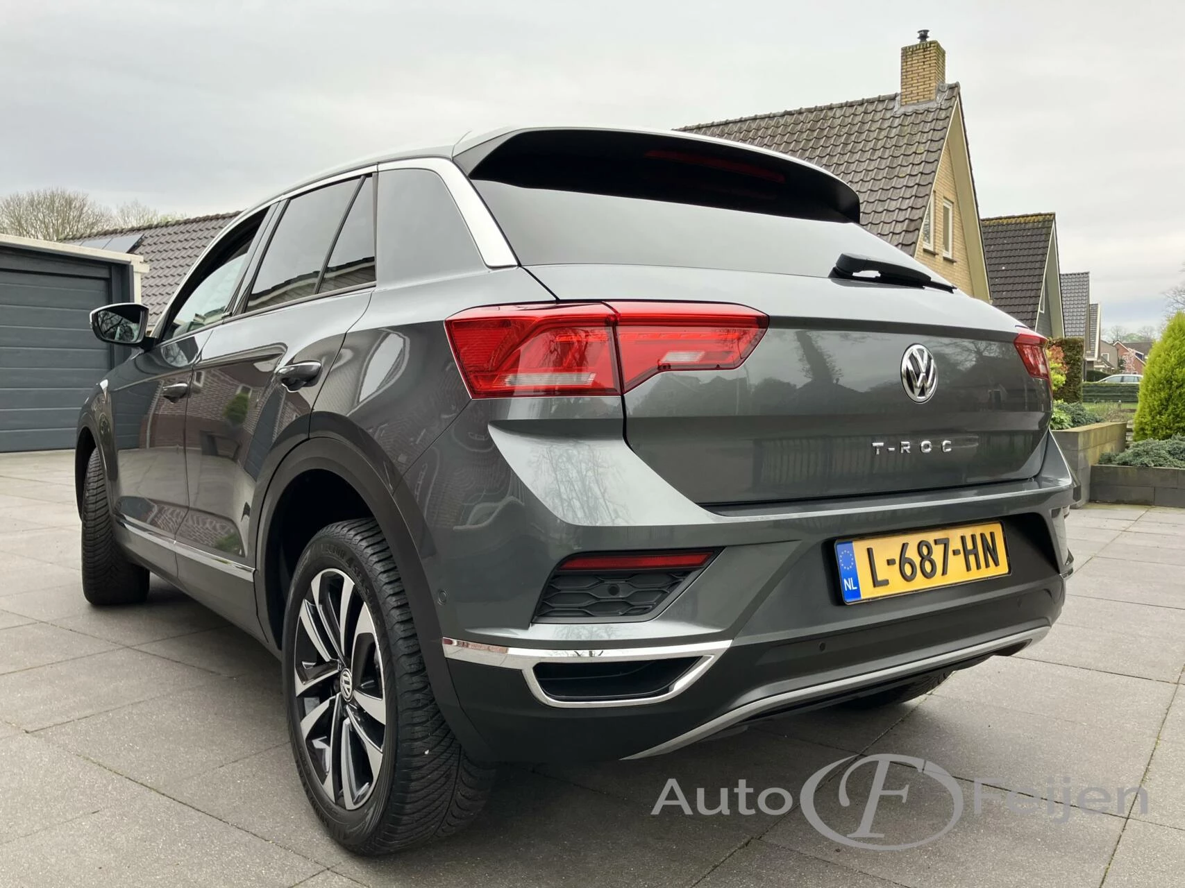 Hoofdafbeelding Volkswagen T-Roc