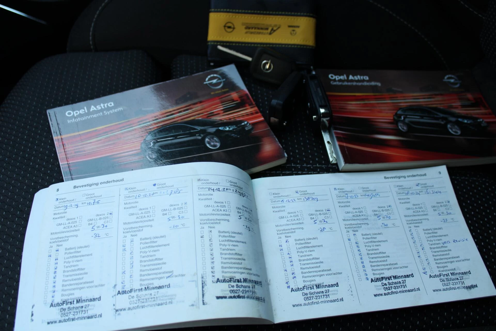 Hoofdafbeelding Opel Astra