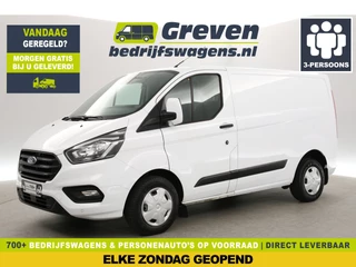Ford Transit Custom 280 2.0 TDCI L1H1 Trend | Airco | Cruise | 3 Persoons | Parkeersensoren | Stoelverw. | Trekhaak