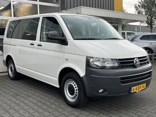 Volkswagen Transporter Kombi 2.0 TDI L1H1 BTW en BPM vrij Airco Cruise control 1e eigenaar Euro 5 Combi Personenbus Passenger Groepsvervoer Taxi