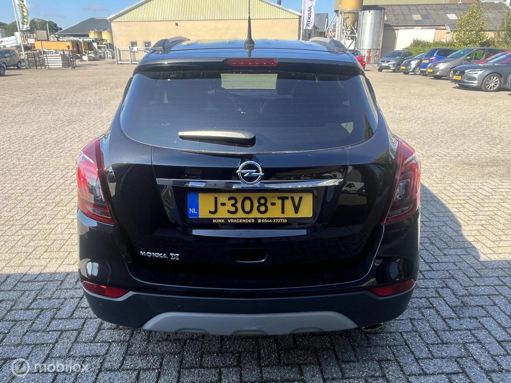 Hoofdafbeelding Opel Mokka X