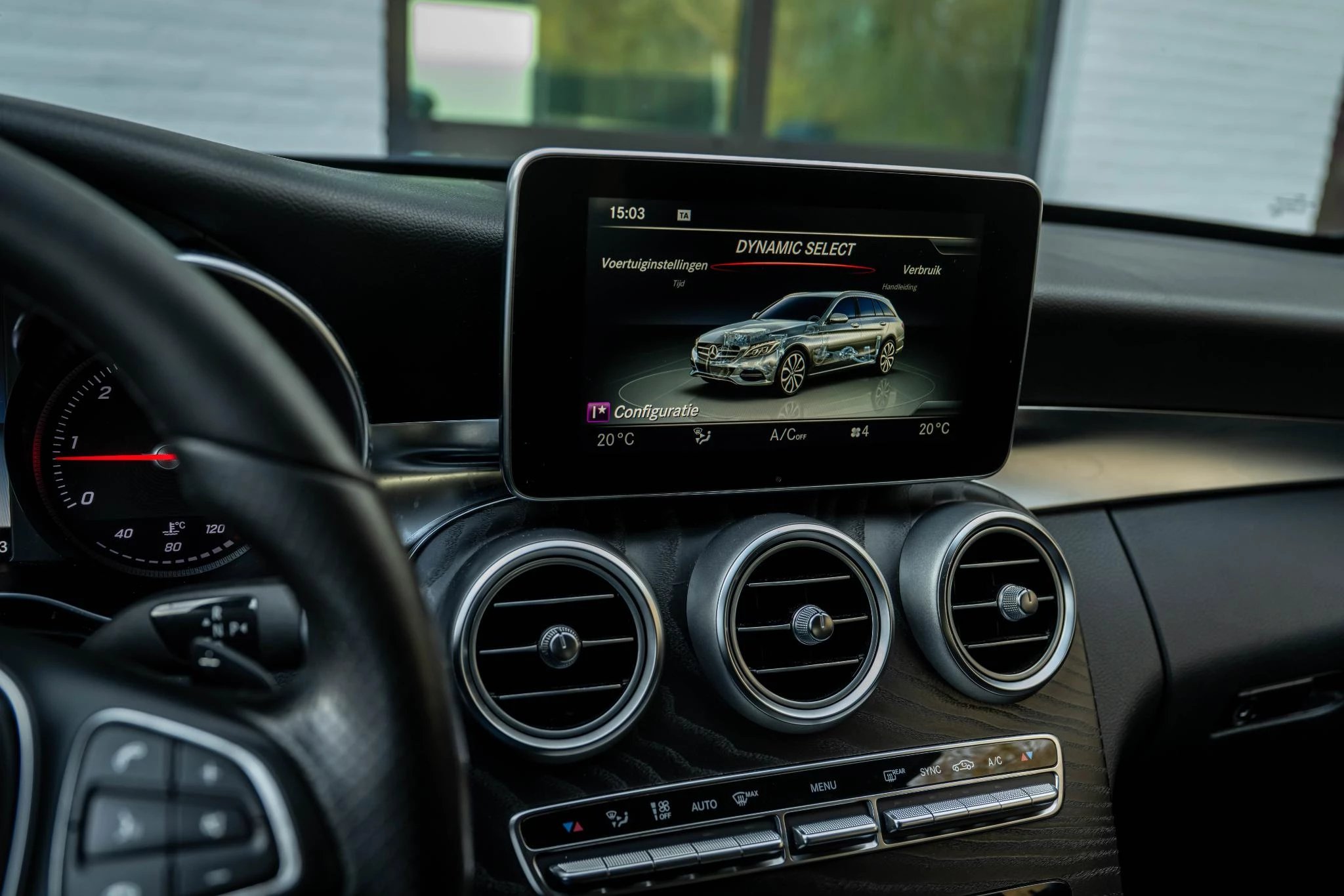 Hoofdafbeelding Mercedes-Benz C-Klasse