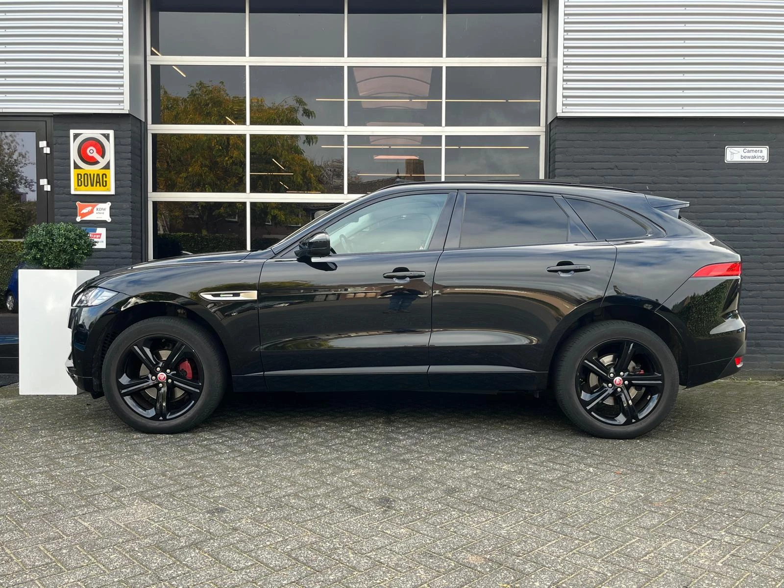 Hoofdafbeelding Jaguar F-PACE