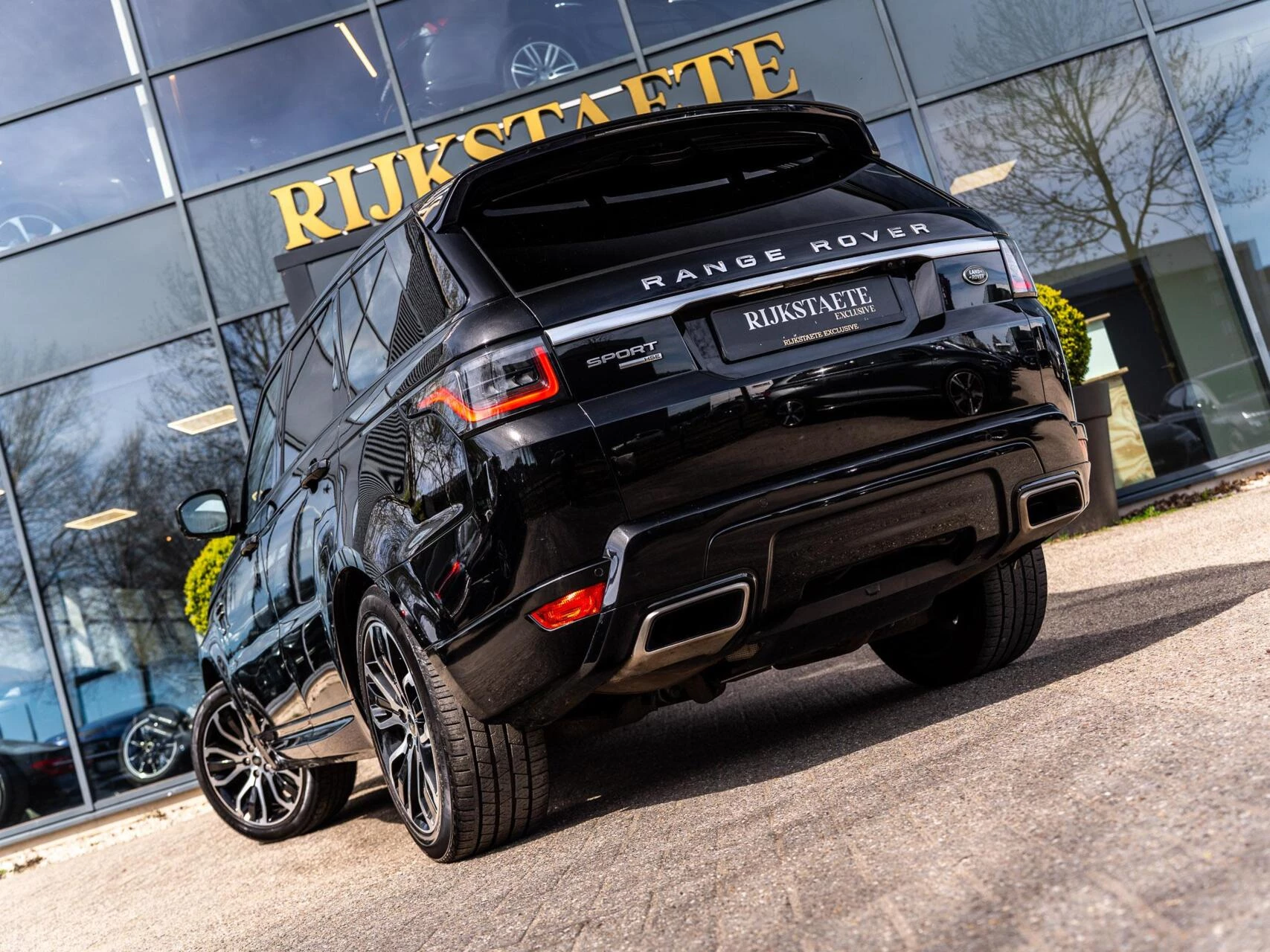Hoofdafbeelding Land Rover Range Rover Sport