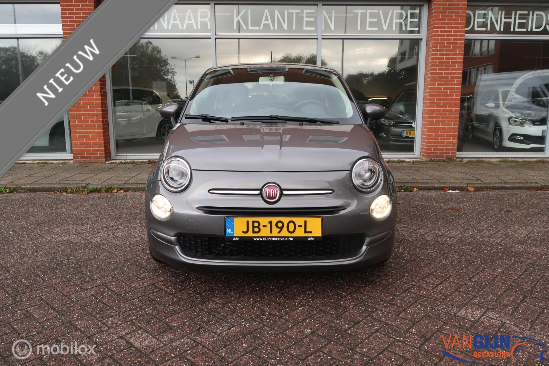 Hoofdafbeelding Fiat 500